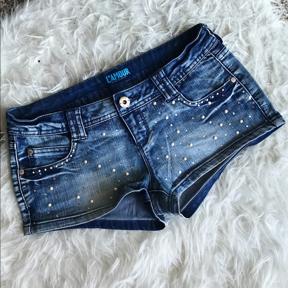 Jeweled Shorts 💎